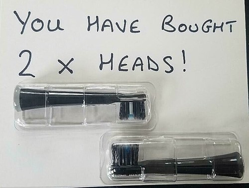 Colgate proclinical omron head - proclinical,